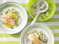 Orangenlachs mit Lauch-Risotto Rezept