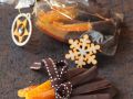Orangenstäbchen im Schokomantel Rezept