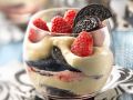 Oreo-Tiramisu mit Himbeeren Rezept