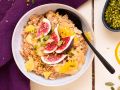 Orientalisches Porridge mit Orangen und Feigen Rezept