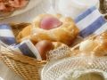 Osternester aus Hefeteig Rezept