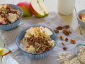 Overnight Oats mit Äpfeln Rezept