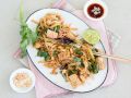 Pad Thai mit Mangold Rezept