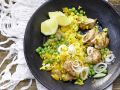 Paella mit Hähnchen Rezept