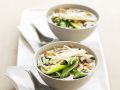 Pak Choy-Suppe mit Pilzen Rezept