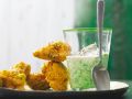 Pakoras mit Joghurtdip Rezept