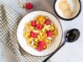 Pancake Cereal mit Beeren Rezept