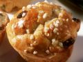 Panettone Muffins Rezept