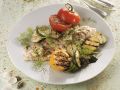 Pangasius vom Grill mit Gemüse und Dillpesto Rezept