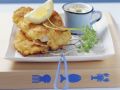 Paniertes Fischfilet mit Remoulade Rezept