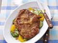 Paniertes Schnitzel mit Meerrettich Rezept
