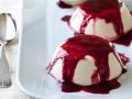 Panna Cotta mit Beerensoße Rezept