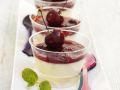 Panna cotta mit Fruchtsoße Rezept