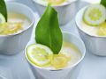 Panna cotta mit Limette Rezept