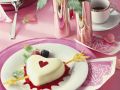 Panna cotta zum Valentinstag Rezept