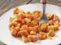 Papaya-Grieß-Brei Zubereitung Schritt 4 Papaya-Grieß-Brei Zubereitung Schritt 4