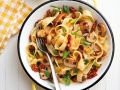 Pappardelle mit Pilzen und Tomaten Rezept