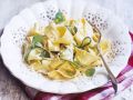 Pappardelle mit Zucchini und Parmesan Rezept