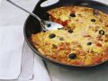 Paprika-Frittata Rezept