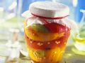 Paprika in Öl eingelegt Rezept