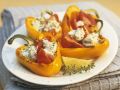 Paprika mit Kräuterquark Rezept