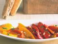 Paprika-Orangen-Antipasti mit Safran Rezept