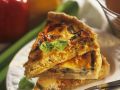 Paprika-Zucchini-Quiche Rezept