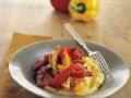 Paprikagemüse und Polenta Rezept