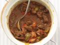 Paprikagulasch mit Zwiebeln Rezept