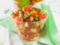 Paprikasalat mit Gurke Rezept
