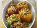 Paprikaschoten mit Bohnen gefüllt Rezept