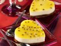 Passionsfrucht-Käse-Kuchen Rezept