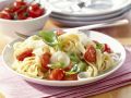 Pasta Caprese Rezept