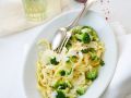 Pasta in cremiger Sauce mit Brokkoli Rezept