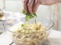 Pasta mit Kartoffeln Zubereitung Schritt 10 Pasta mit Kartoffeln Zubereitung Schritt 10