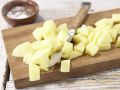 Pasta mit Kartoffeln Zubereitung Schritt 3 Pasta mit Kartoffeln Zubereitung Schritt 3