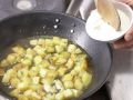 Pasta mit Kartoffeln Zubereitung Schritt 7 Pasta mit Kartoffeln Zubereitung Schritt 7