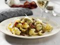 Pasta mit Anchovis und Oliven Rezept