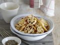 Pasta mit Birne und Walnüssen Rezept