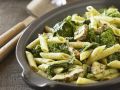 Pasta mit Broccoli-Pilz-Sauce Rezept