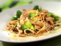 Pasta mit Broccoli-Sesam-Sauce Rezept