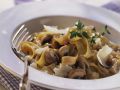 Pasta mit Champignon-Mascarpone-Soße Rezept