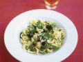 Pasta mit Cima di Rapa (Stängelkohl) Rezept