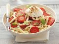 Pasta mit Frischkäse und Erdbeeren Rezept