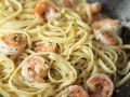 Pasta mit Garnelen Rezept