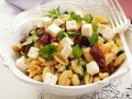 Pasta mit getrockneten Tomaten, Feta und Petersilie Rezept