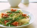 Pasta mit grünen Bohnen und Tomaten Rezept