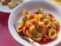 Pasta mit kalter Tomatensoße Rezept