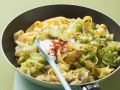 Pasta mit Kohl und Schafskäse Rezept