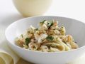 Pasta mit Kräutern und Shrimps Rezept
